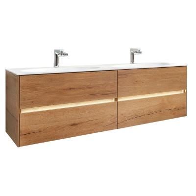 Doppelwaschtische & Doppelwaschbecken mit Unterschrank