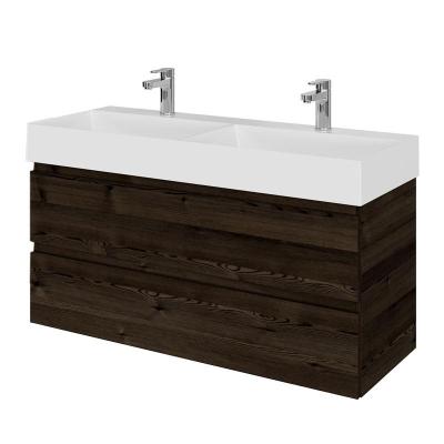 Doppelwaschtische mit Unterschrank 120 cm