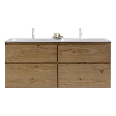 Doppelwaschtische mit Unterschrank 140 cm