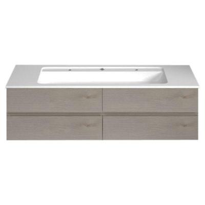Doppelwaschtische mit Unterschrank 160 cm