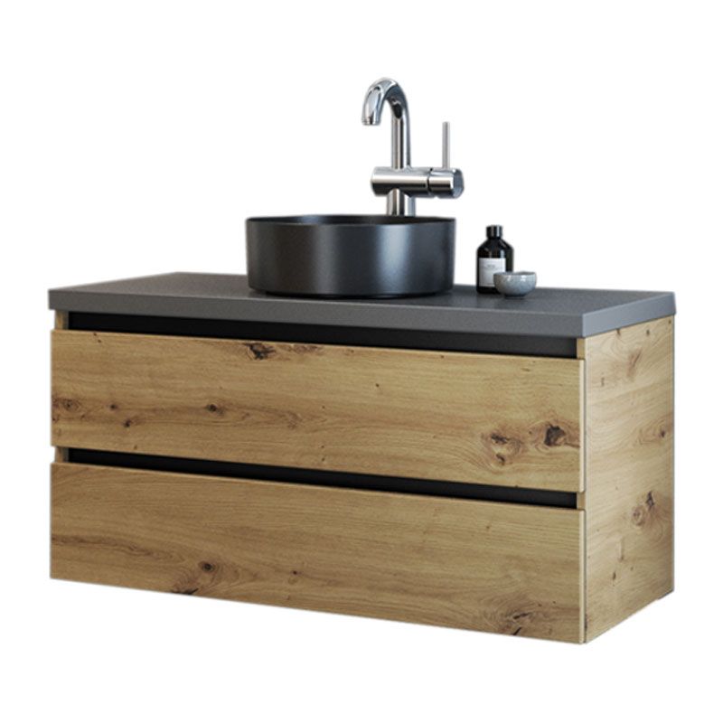 Badea Pure Waschtisch mit Unterschrank