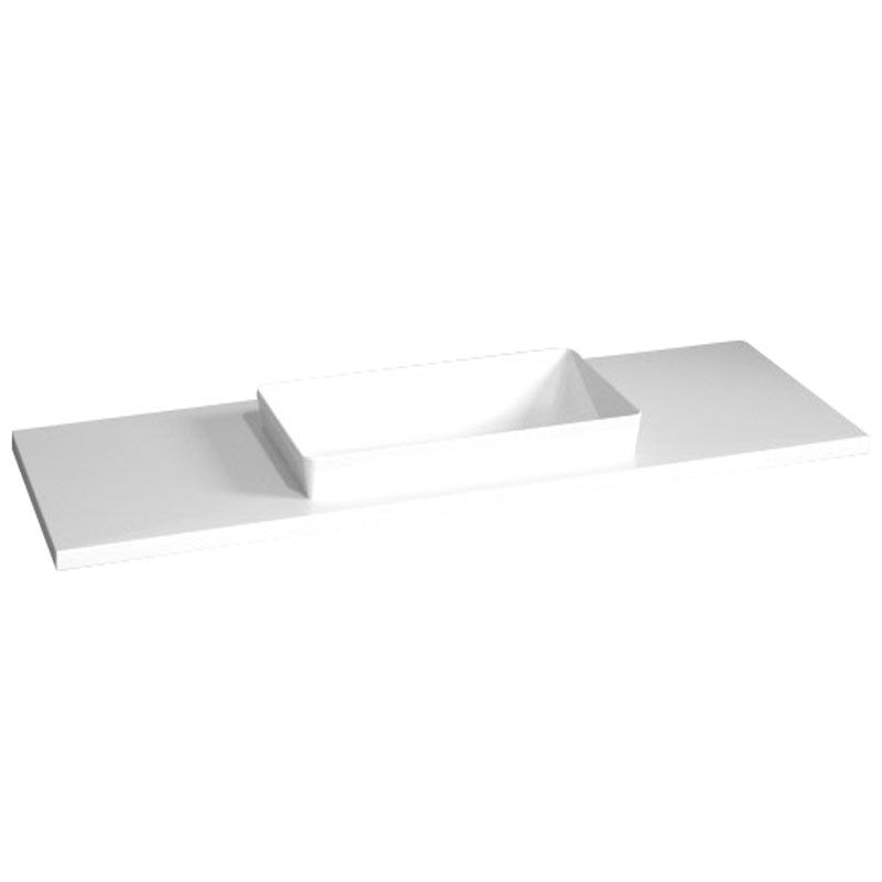 b collection b straight Aufsatzwaschtisch