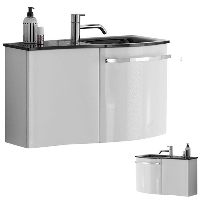 Burgbad Sinea 1.0 Waschtisch mit Unterschrank