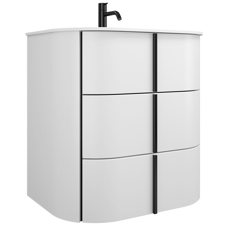 Burgbad Lavo 2.0 Waschtisch mit Unterschrank