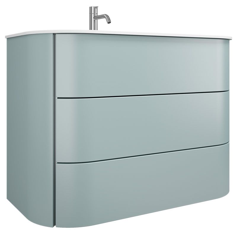 Burgbad Lavo 2.0 Waschtisch mit Unterschrank