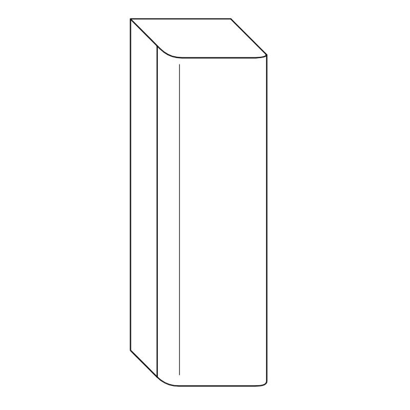 Burgbad b.me Mittelschrank