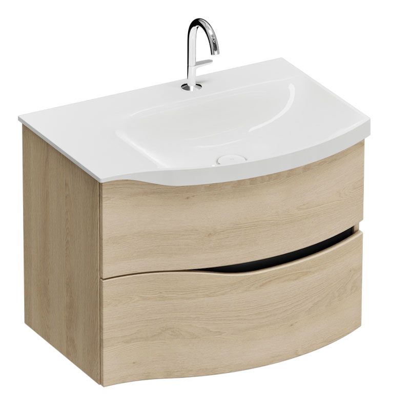 Burgbad Sinea 3.0 Waschtisch mit Unterschrank