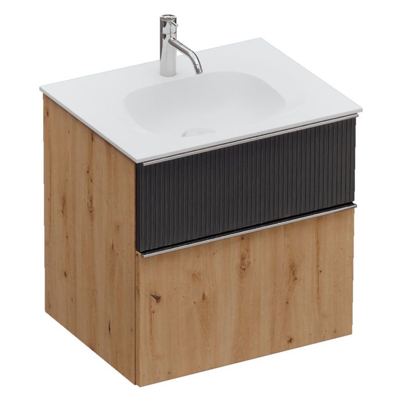 Burgbad Fiumo 2.0 Waschtisch mit Unterschrank