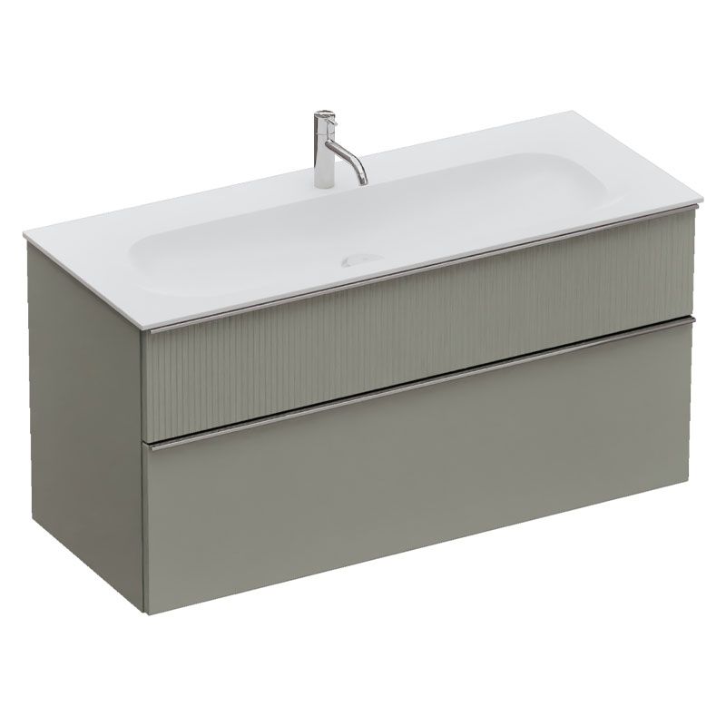 Burgbad Fiumo 2.0 Waschtisch mit Unterschrank