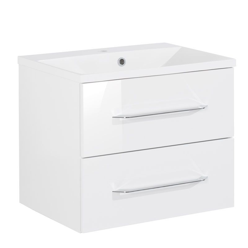 Fackelmann B.clever Waschtisch mit Unterschrank