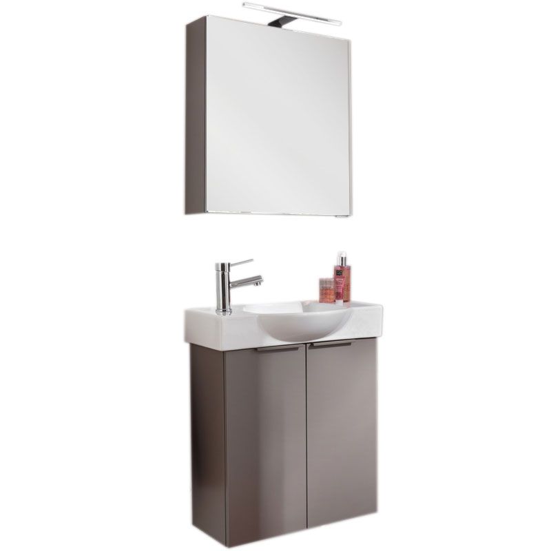 Fackelmann Small Bathroom Collection Badmöbel Set