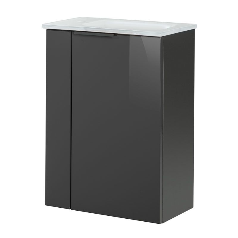 Fackelmann Small Bathroom Collection Waschtisch mit Unterschrank