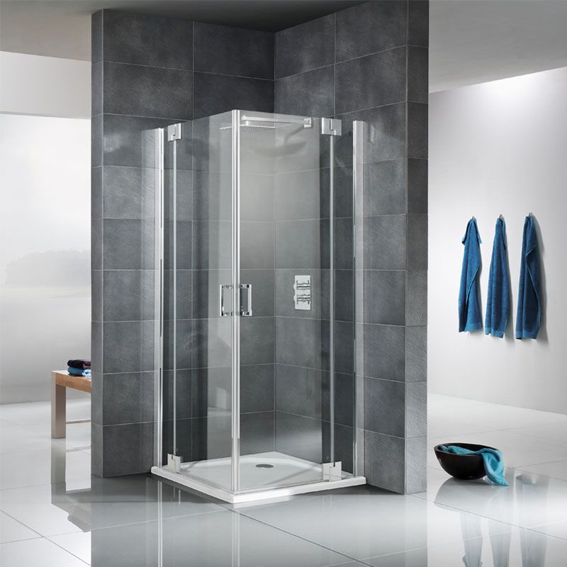 HSK K2P Dusche mit Eckeinstieg