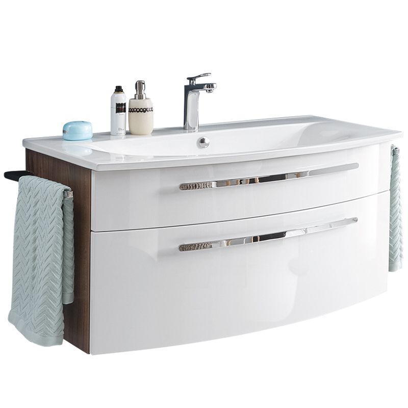 Laguna Kera.Round Waschtisch mit Unterschrank