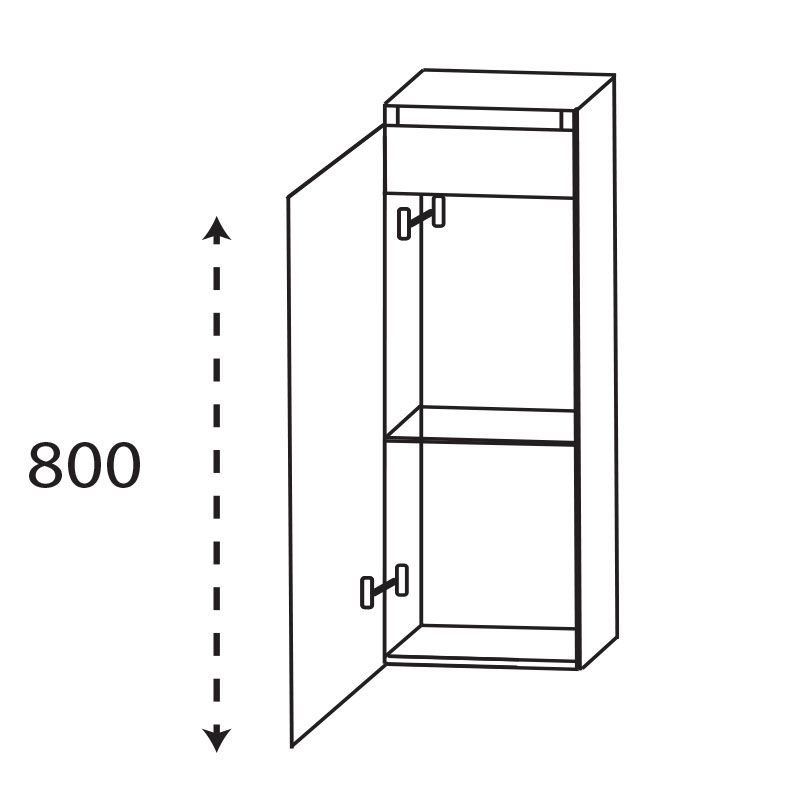 Laguna Highline 100 Highboard