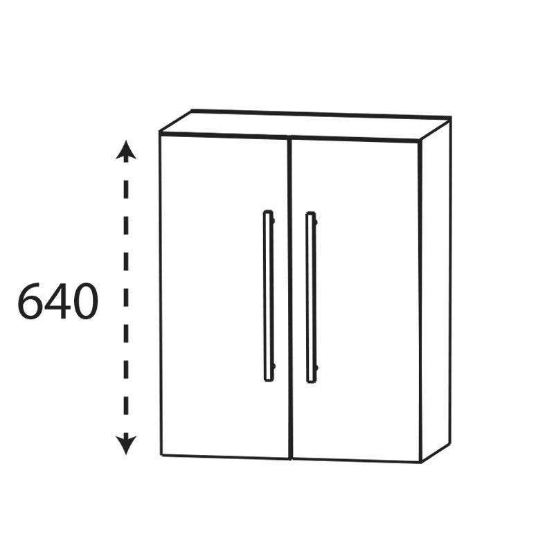 Laguna Ergänzungsschrank Highboard