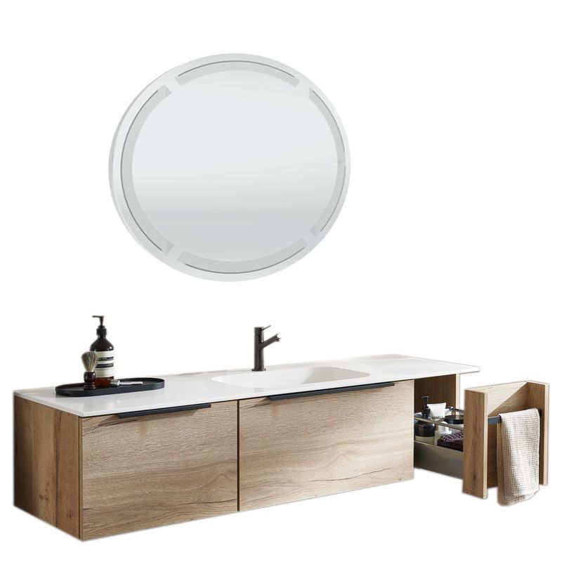 Laguna Platino 2.0 Badmöbel Set