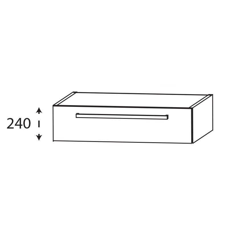 Laguna Platino 2.0 Waschtischunterschrank