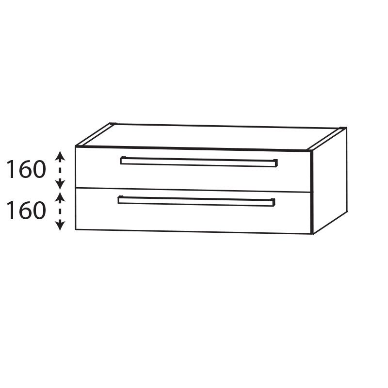Laguna Platino 2.0 Waschtischunterschrank