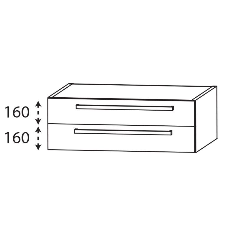 Laguna Platino 2.0 Waschtischunterschrank