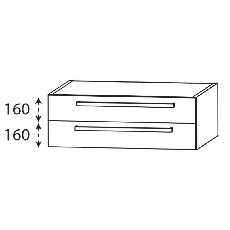 Laguna Platino 2.0 Waschtischunterschrank