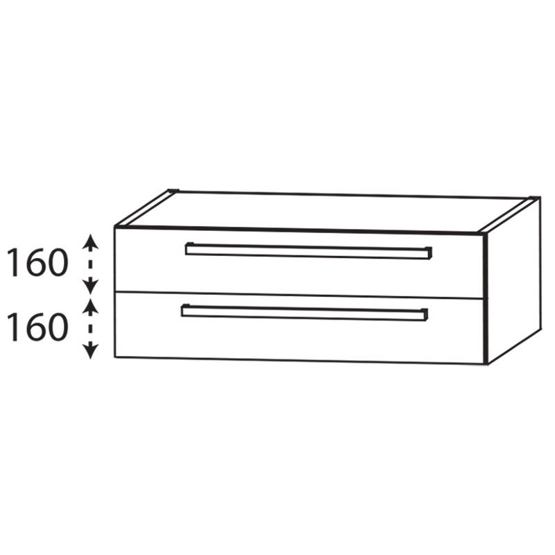 Laguna Platino 2.0 Waschtischunterschrank
