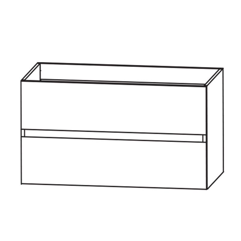 Laguna Platino 2.0 Waschtischunterschrank