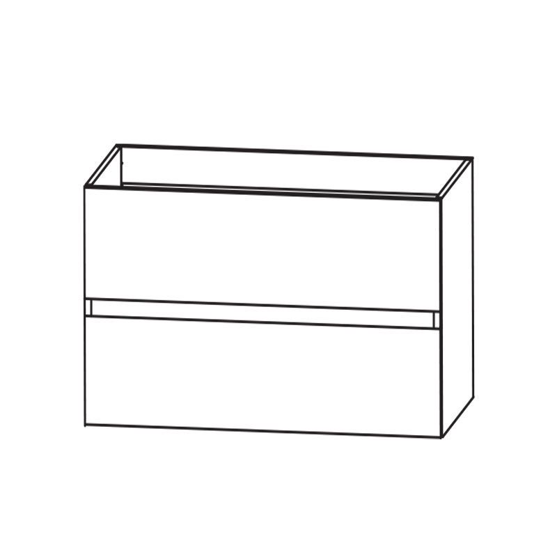 Laguna Platino 2.0 Waschtischunterschrank