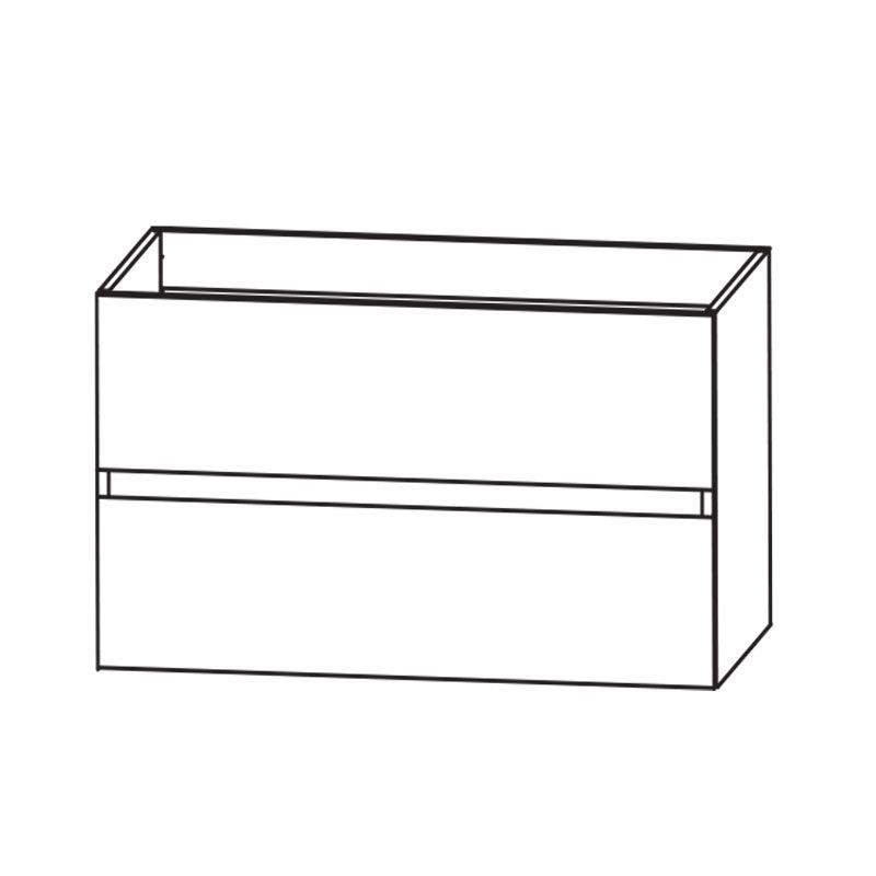 Laguna Platino 2.0 Waschtischunterschrank