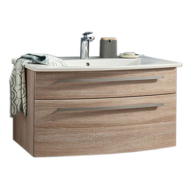 Laguna Kera.Round Waschtisch mit Unterschrank