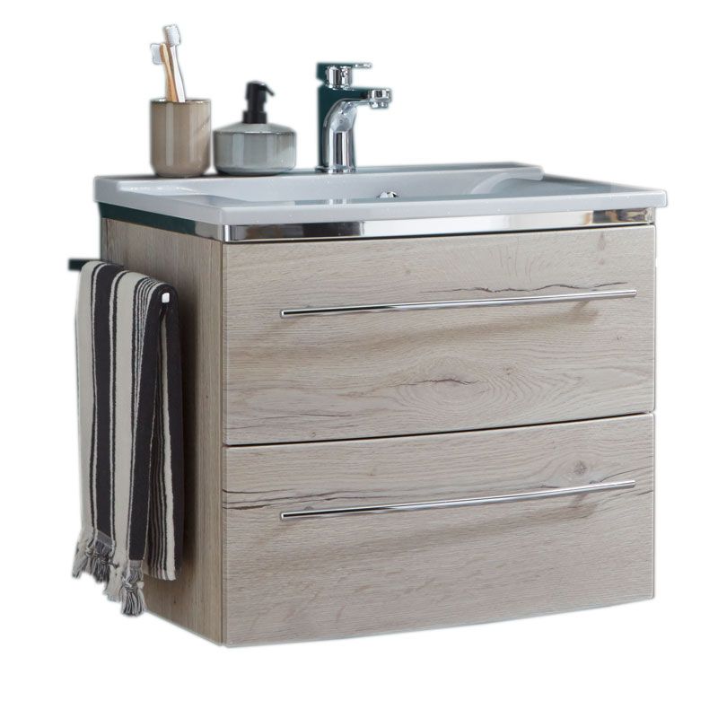 Marlin 3040city Waschtisch mit Unterschrank