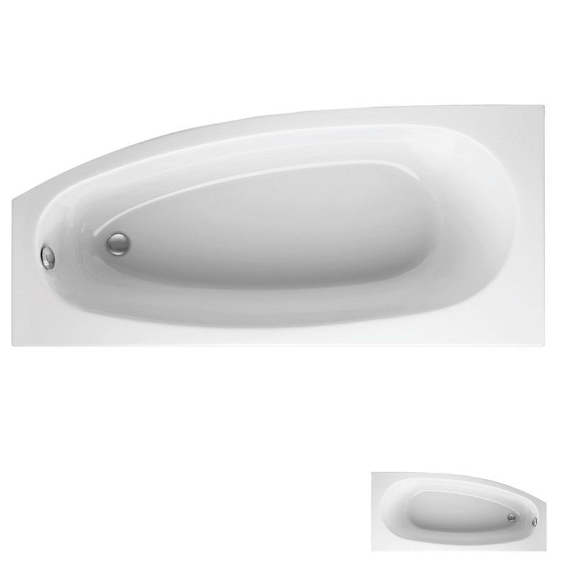 Mauersberger Bombax Raumspar-Badewanne