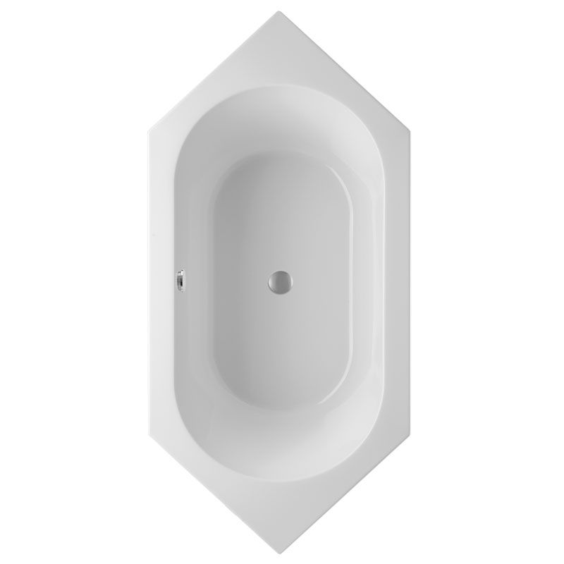 Mauersberger Ovata Sechseck-Badewanne