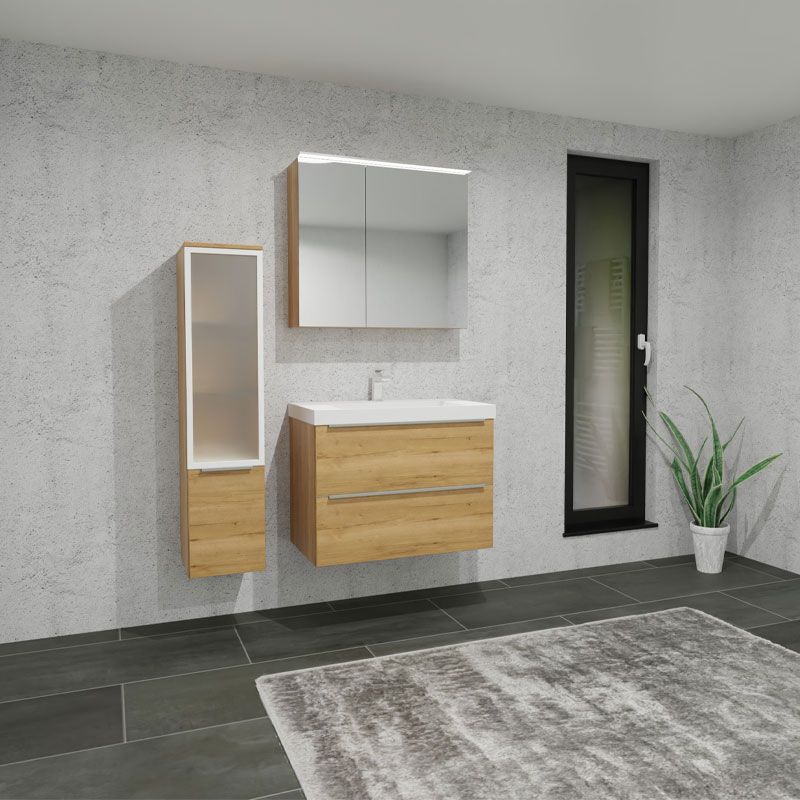 Nobilia Nio Waschtisch mit Unterschrank