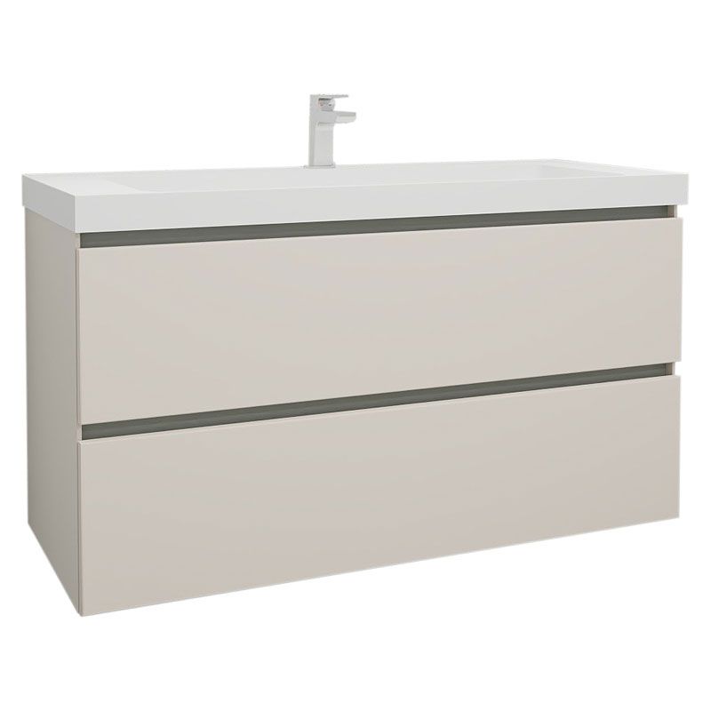 Nobilia Nio Line N Waschtisch mit Unterschrank
