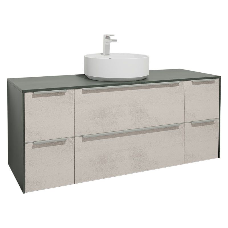 Nobilia Malu Waschtisch mit Unterschrank
