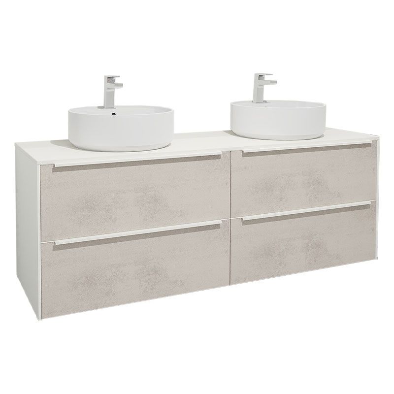 Nobilia Malu Waschtisch mit Unterschrank