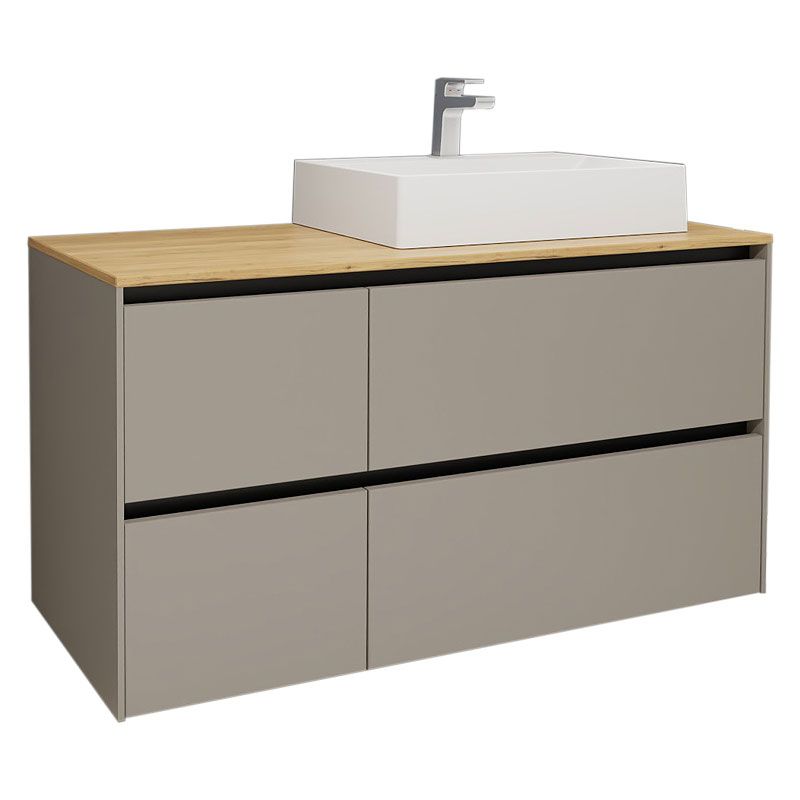 Nobilia Malu Line N Waschtisch mit Unterschrank
