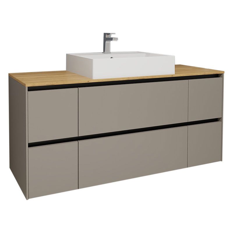 Nobilia Malu Line N Waschtisch mit Unterschrank