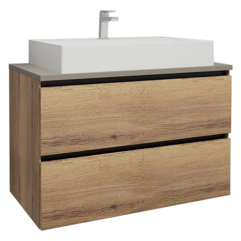 Nobilia Ella Line N Waschtisch mit Unterschrank