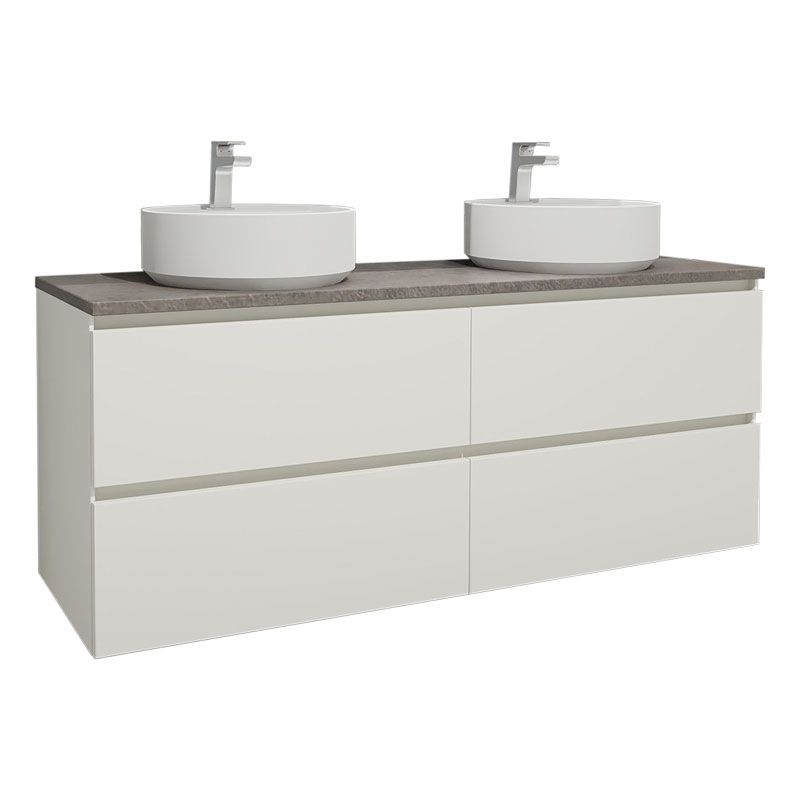Nobilia Ella Line N Waschtisch mit Unterschrank