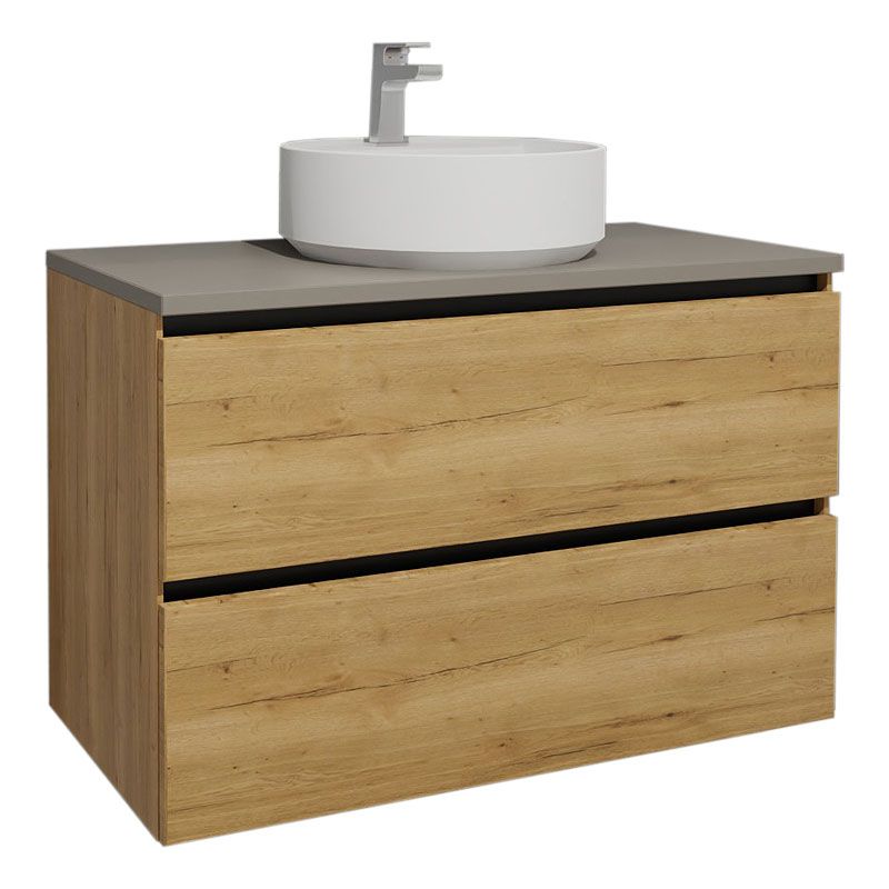 Nobilia Ella Line N Waschtisch mit Unterschrank
