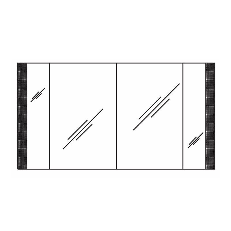 Pelipal PCON Spiegelschrank