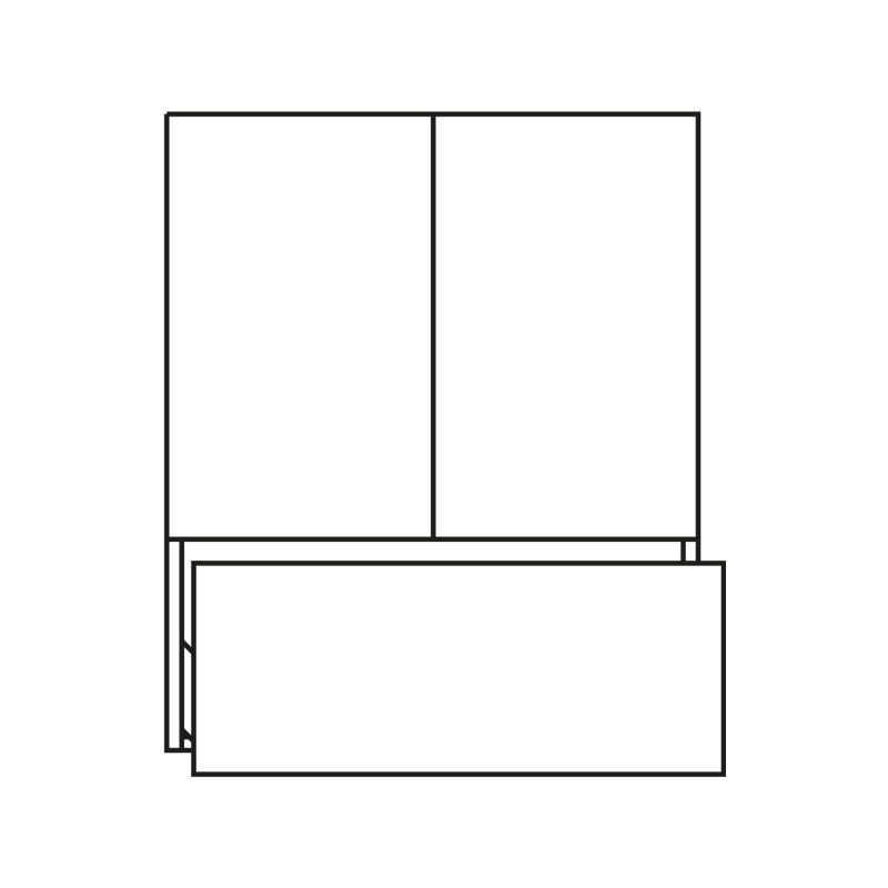 Pelipal PCON Highboard