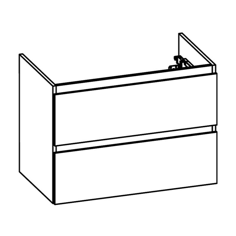 Pelipal PCON Waschtischunterschrank