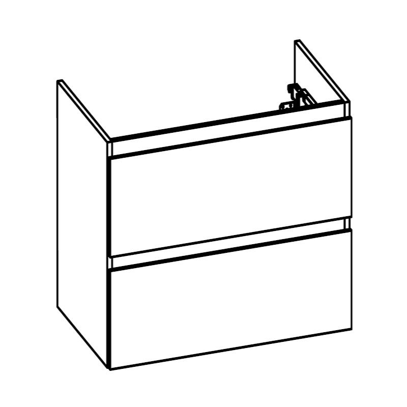 Pelipal PCON Waschtischunterschrank