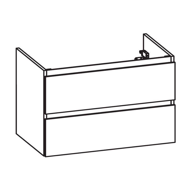 Pelipal PCON Waschtischunterschrank