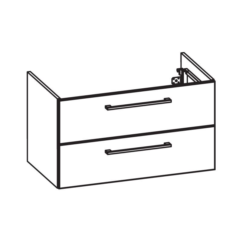 Pelipal PCON Waschtischunterschrank
