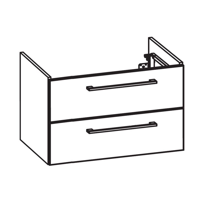 Pelipal PCON Waschtischunterschrank