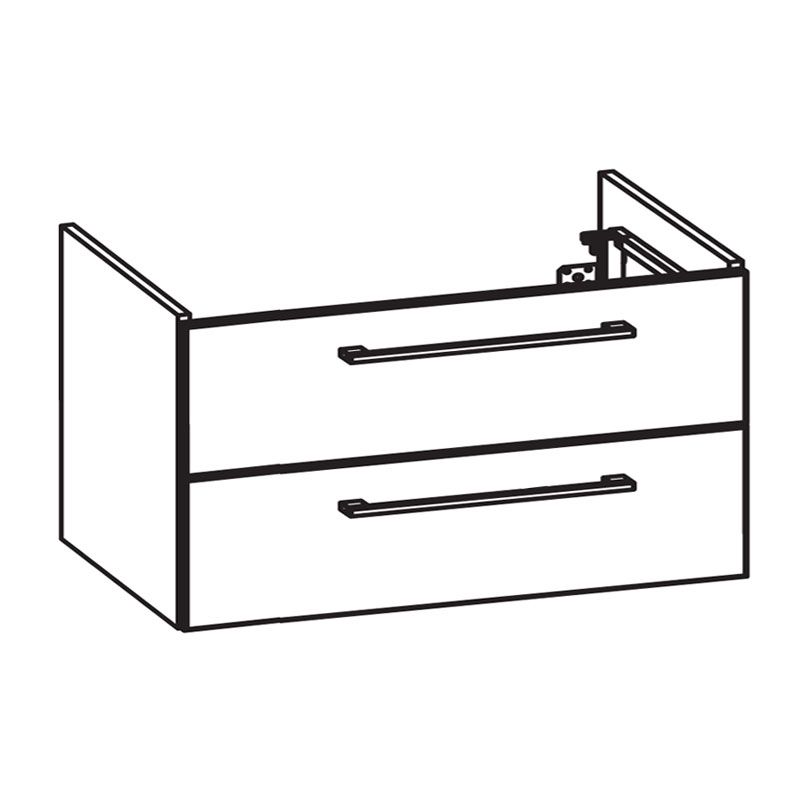 Pelipal PCON Waschtischunterschrank